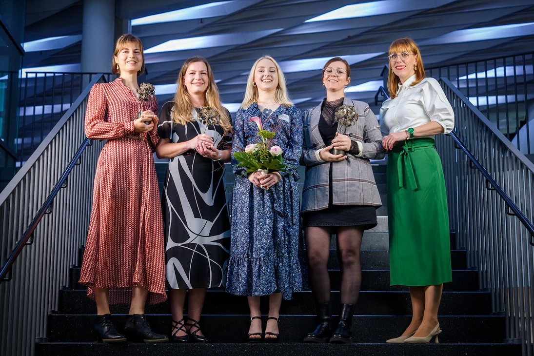 Gewinnerinnen des Sächsischen Gründerinnenpreises 2024