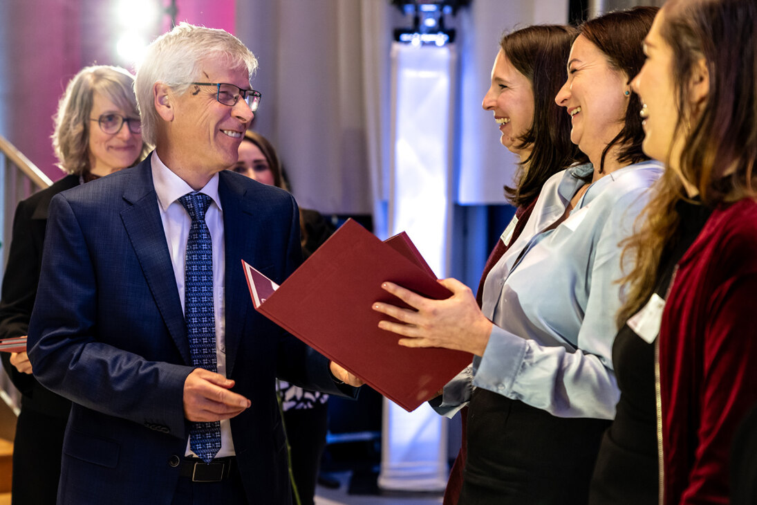 Impressionen der Preisverleihung 2025