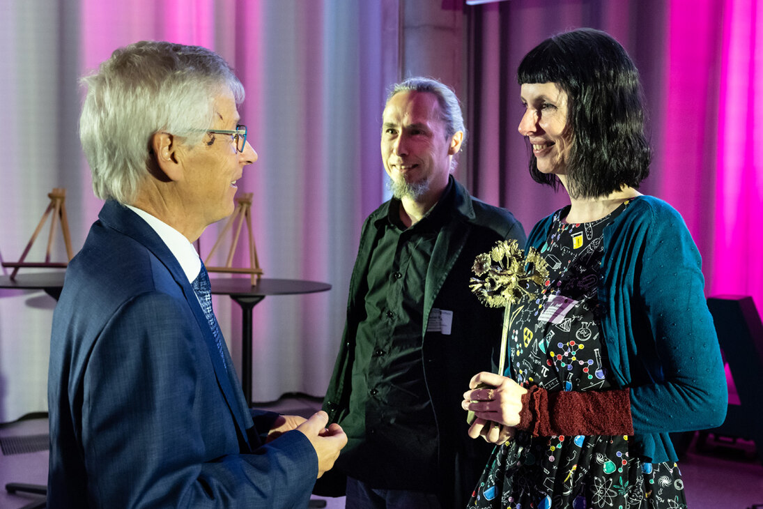 Impressionen der Preisverleihung 2025