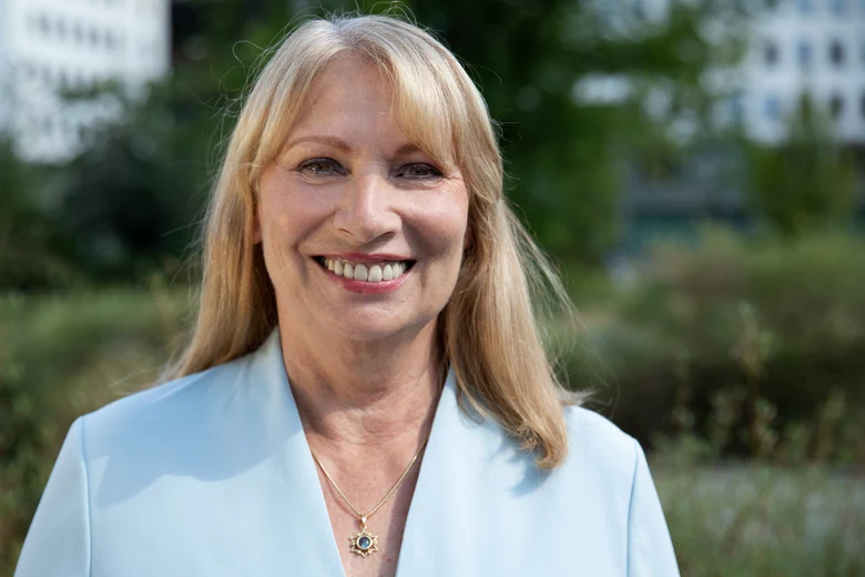 Poträtaufnahme der Sächsischen Sozialministerin Petra Köpping